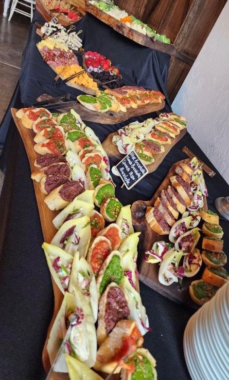 Catering spread